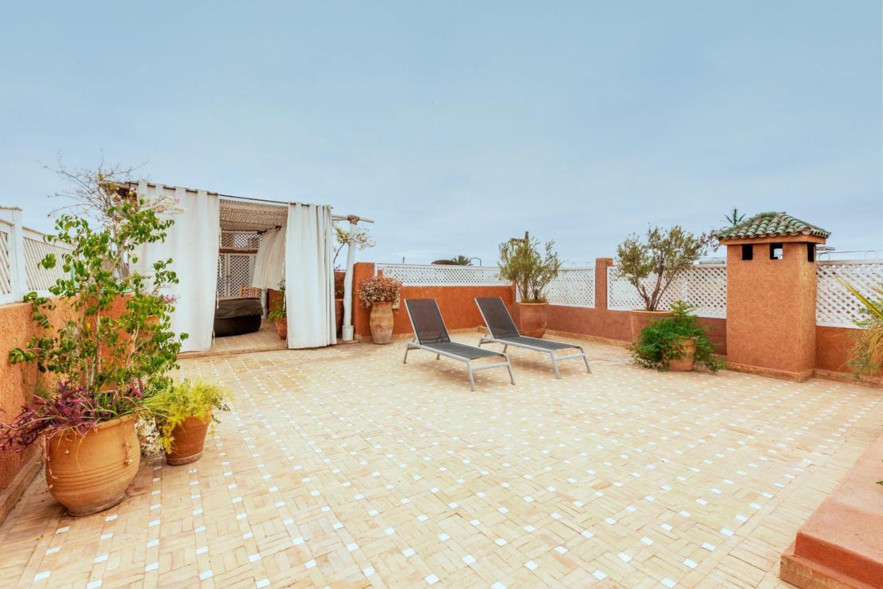 "Le 21", Exclusive Luxury Duplex 400M From Jemaa El Fna Place -Hammam-Jacuzzi-Koutoubia View-Roof Terrace -Speed Wifi Μαρακές Εξωτερικό φωτογραφία