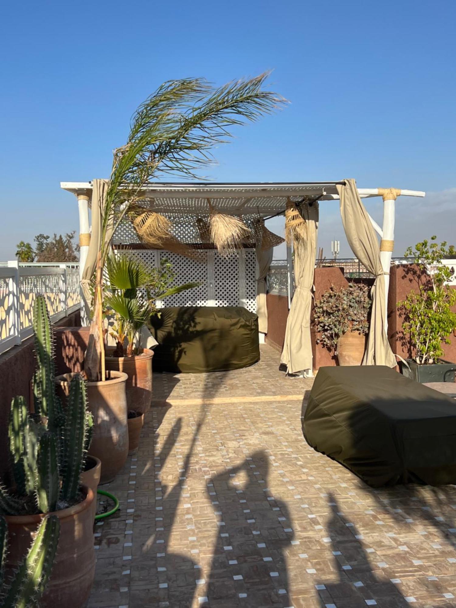 "Le 21", Exclusive Luxury Duplex 400M From Jemaa El Fna Place -Hammam-Jacuzzi-Koutoubia View-Roof Terrace -Speed Wifi Μαρακές Εξωτερικό φωτογραφία