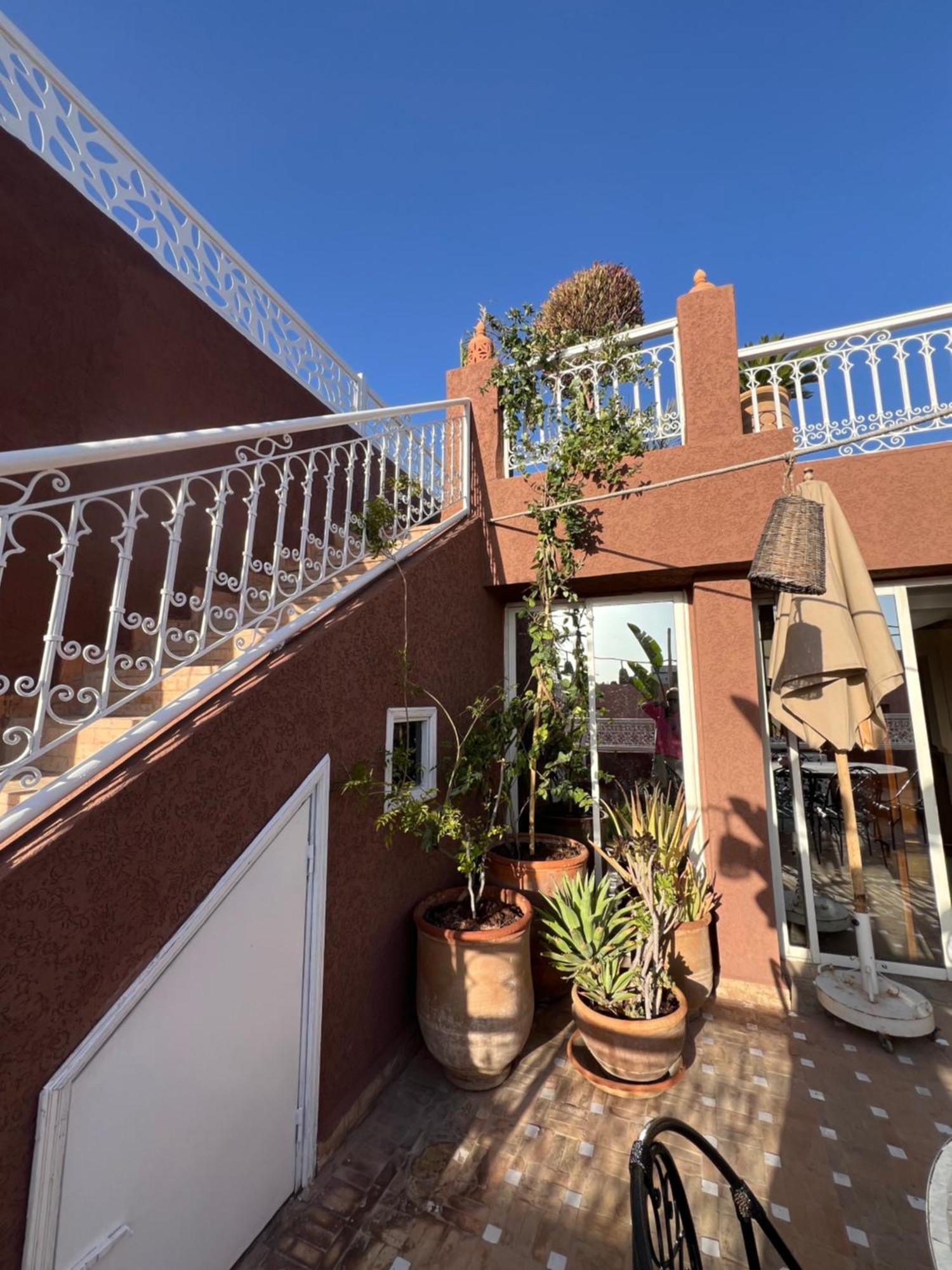"Le 21", Exclusive Luxury Duplex 400M From Jemaa El Fna Place -Hammam-Jacuzzi-Koutoubia View-Roof Terrace -Speed Wifi Μαρακές Εξωτερικό φωτογραφία