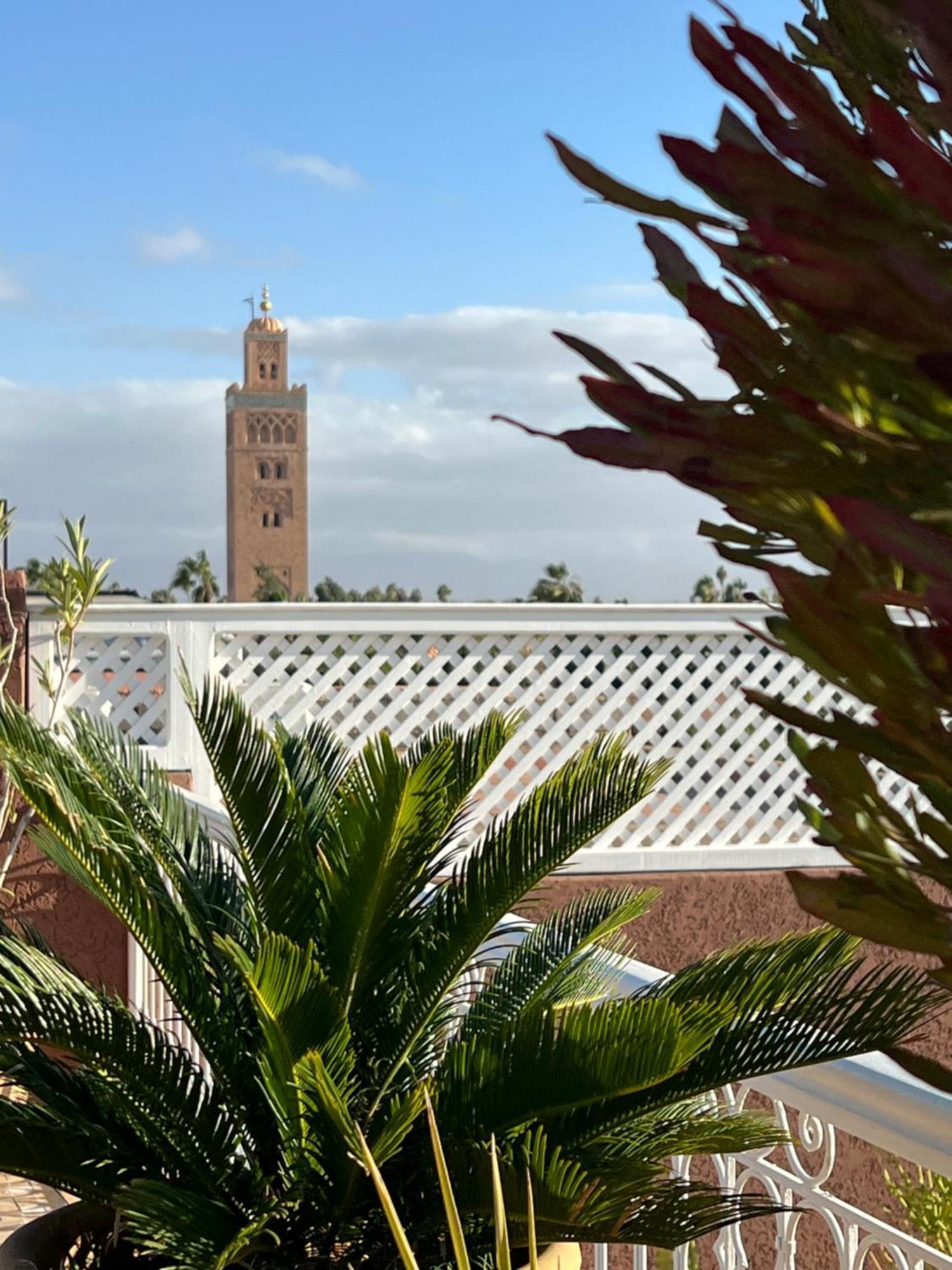 "Le 21", Exclusive Luxury Duplex 400M From Jemaa El Fna Place -Hammam-Jacuzzi-Koutoubia View-Roof Terrace -Speed Wifi Μαρακές Εξωτερικό φωτογραφία