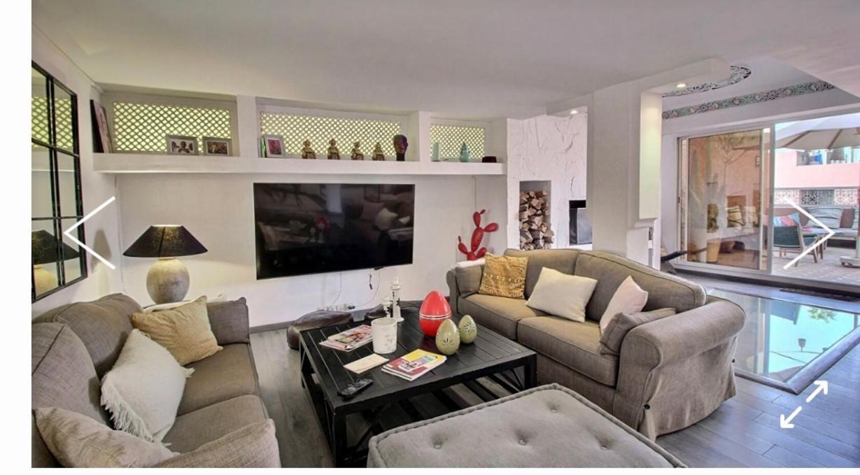 "Le 21", Exclusive Luxury Duplex 400M From Jemaa El Fna Place -Hammam-Jacuzzi-Koutoubia View-Roof Terrace -Speed Wifi Μαρακές Εξωτερικό φωτογραφία