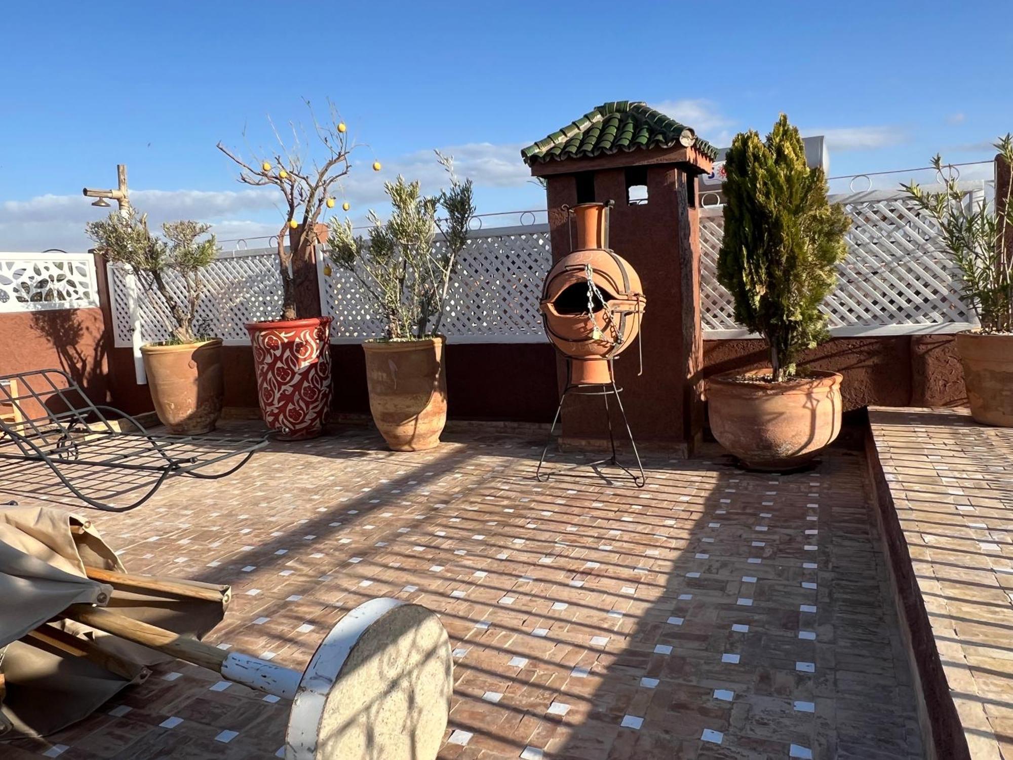 "Le 21", Exclusive Luxury Duplex 400M From Jemaa El Fna Place -Hammam-Jacuzzi-Koutoubia View-Roof Terrace -Speed Wifi Μαρακές Εξωτερικό φωτογραφία