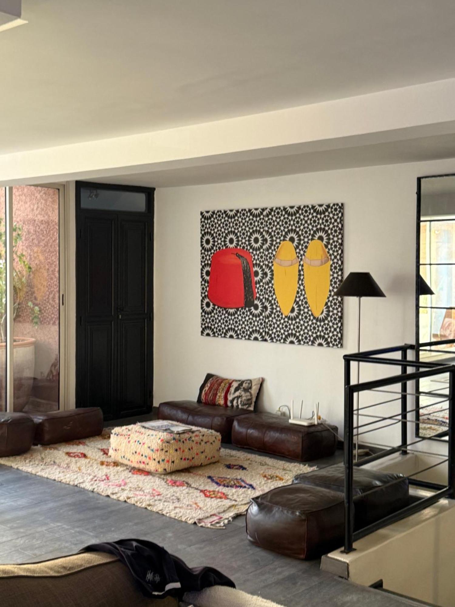 "Le 21", Exclusive Luxury Duplex 400M From Jemaa El Fna Place -Hammam-Jacuzzi-Koutoubia View-Roof Terrace -Speed Wifi Μαρακές Εξωτερικό φωτογραφία