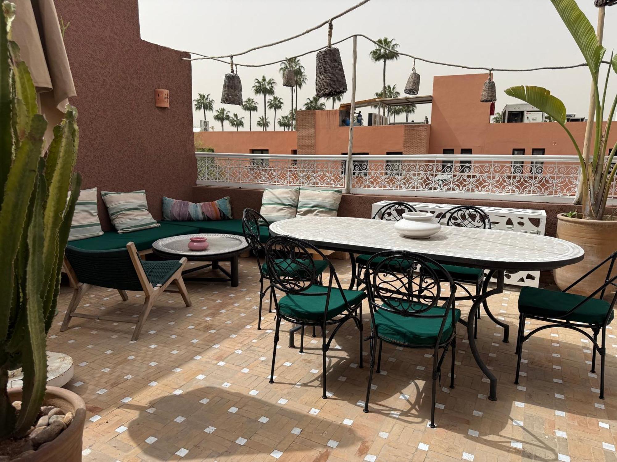 "Le 21", Exclusive Luxury Duplex 400M From Jemaa El Fna Place -Hammam-Jacuzzi-Koutoubia View-Roof Terrace -Speed Wifi Μαρακές Εξωτερικό φωτογραφία