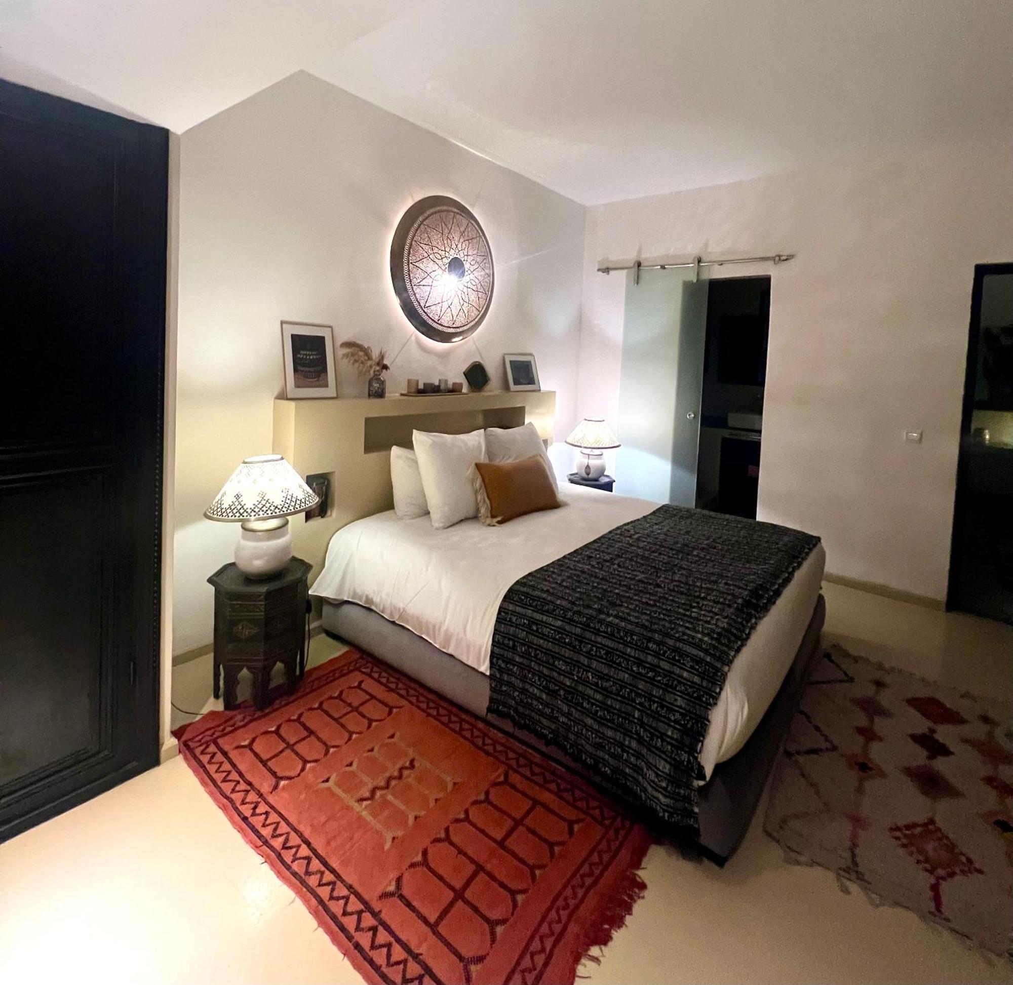 "Le 21", Exclusive Luxury Duplex 400M From Jemaa El Fna Place -Hammam-Jacuzzi-Koutoubia View-Roof Terrace -Speed Wifi Μαρακές Εξωτερικό φωτογραφία