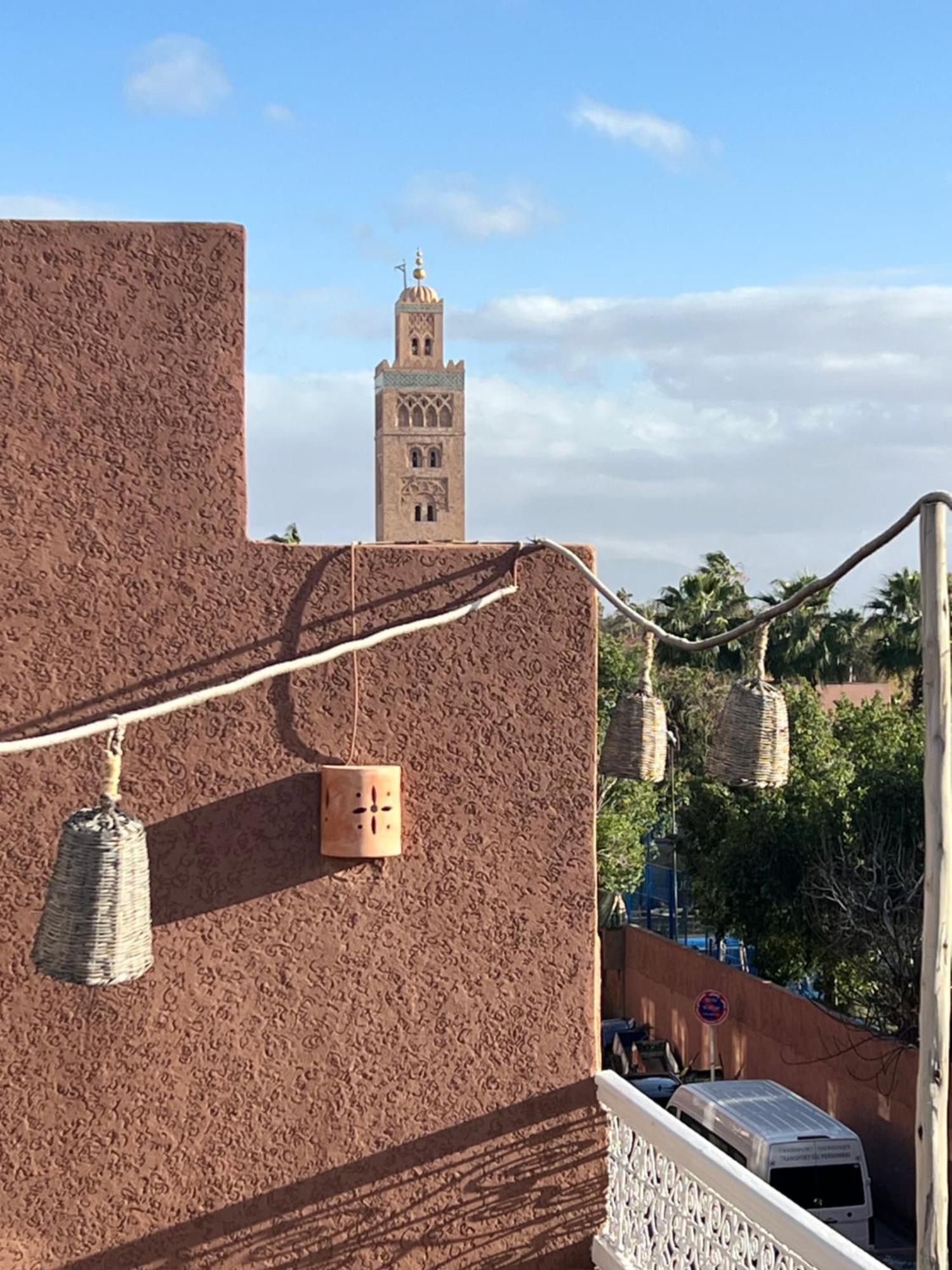 "Le 21", Exclusive Luxury Duplex 400M From Jemaa El Fna Place -Hammam-Jacuzzi-Koutoubia View-Roof Terrace -Speed Wifi Μαρακές Εξωτερικό φωτογραφία